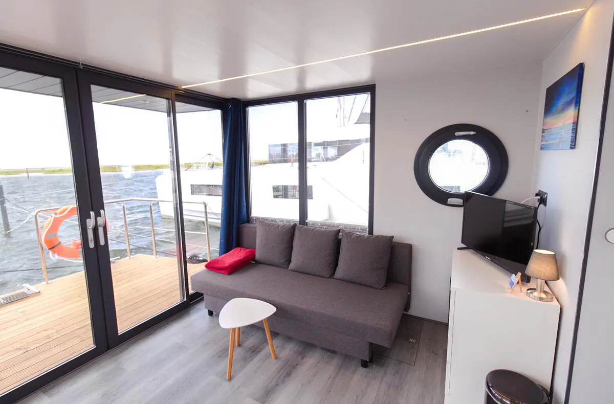 Hausboot Übernachtung Schleswig für 2 (4 Nächte) - 2