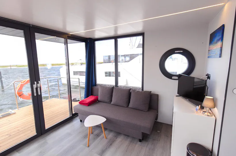 Hausboot Übernachtung Schleswig für 2 (2 Nächte)