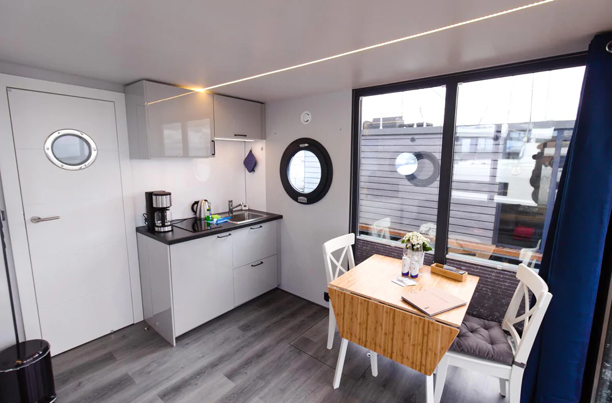 Hausboot Übernachtung Schleswig für 2 (4 Nächte) - 3