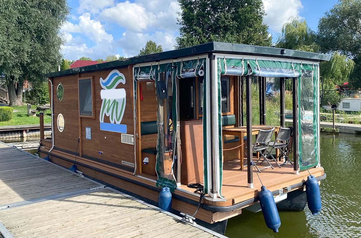 Hausboot Urlaub für 6 (4 Nächte) Storkow (6 Plätze - D7) - 3