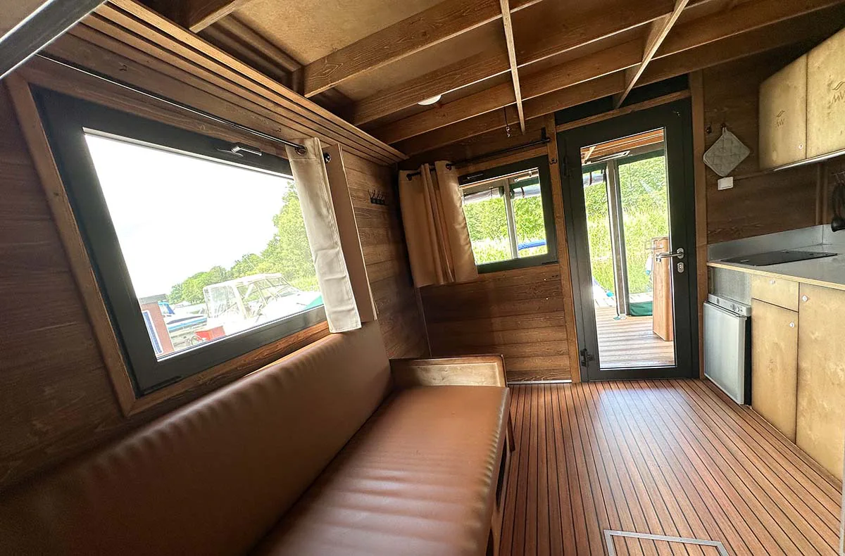 Hausboot Urlaub für 6 (4 Nächte) Priepert (6 Plätze - D9) - 4