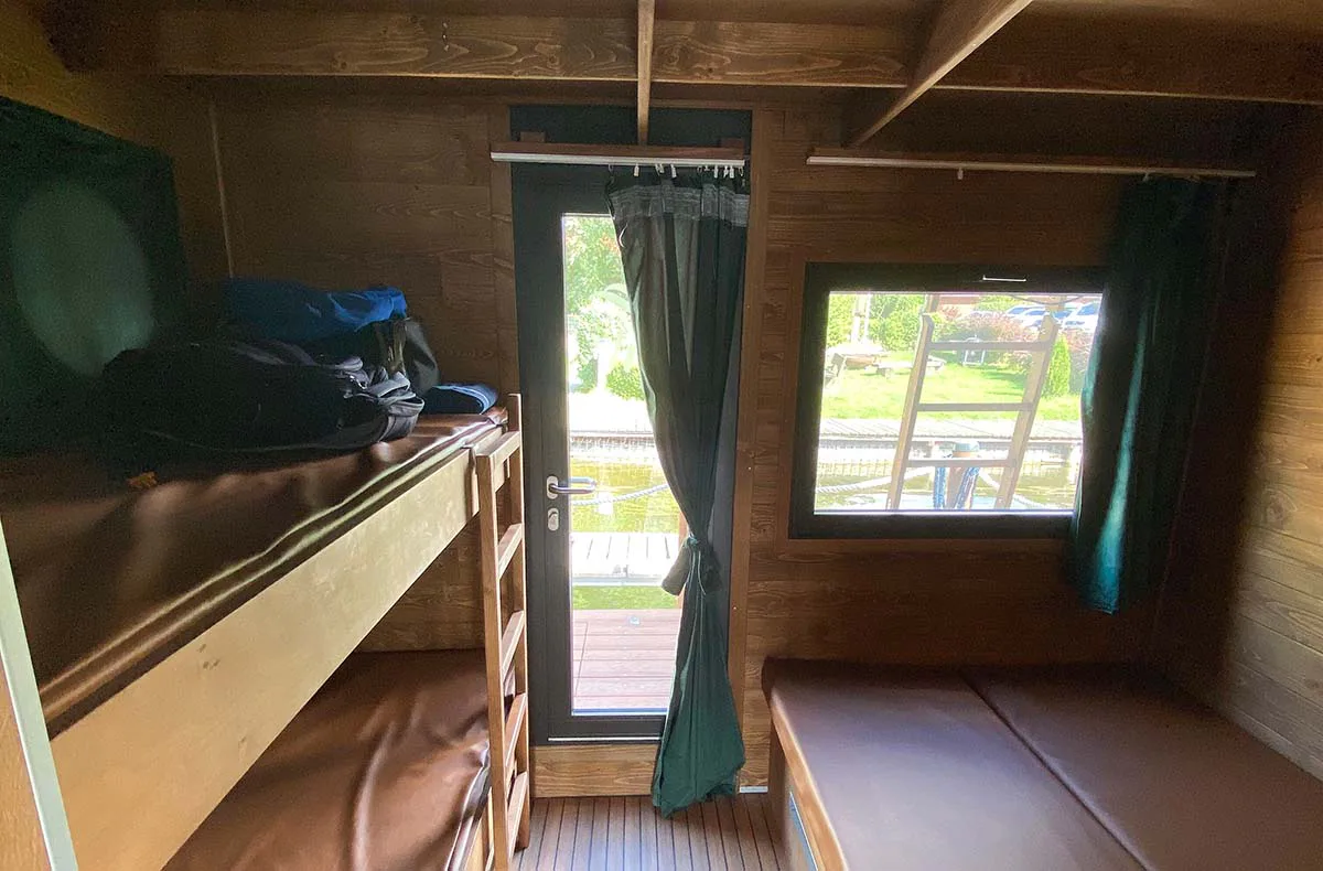 Hausboot Urlaub für 6 (4 Nächte) Priepert (6 Plätze - D9) - 6