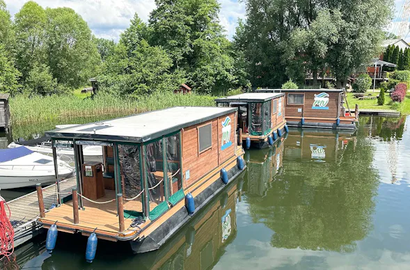 Hausboot Urlaub für 6 (4 Nächte) Storkow (6 Plätze - D9)