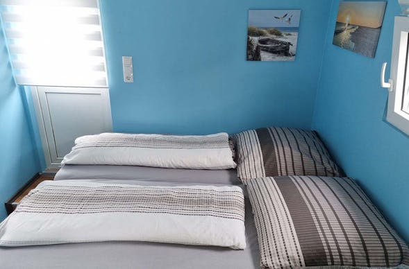 Hausboot Zander auf dem Rhein für 2 (4 Nächte)