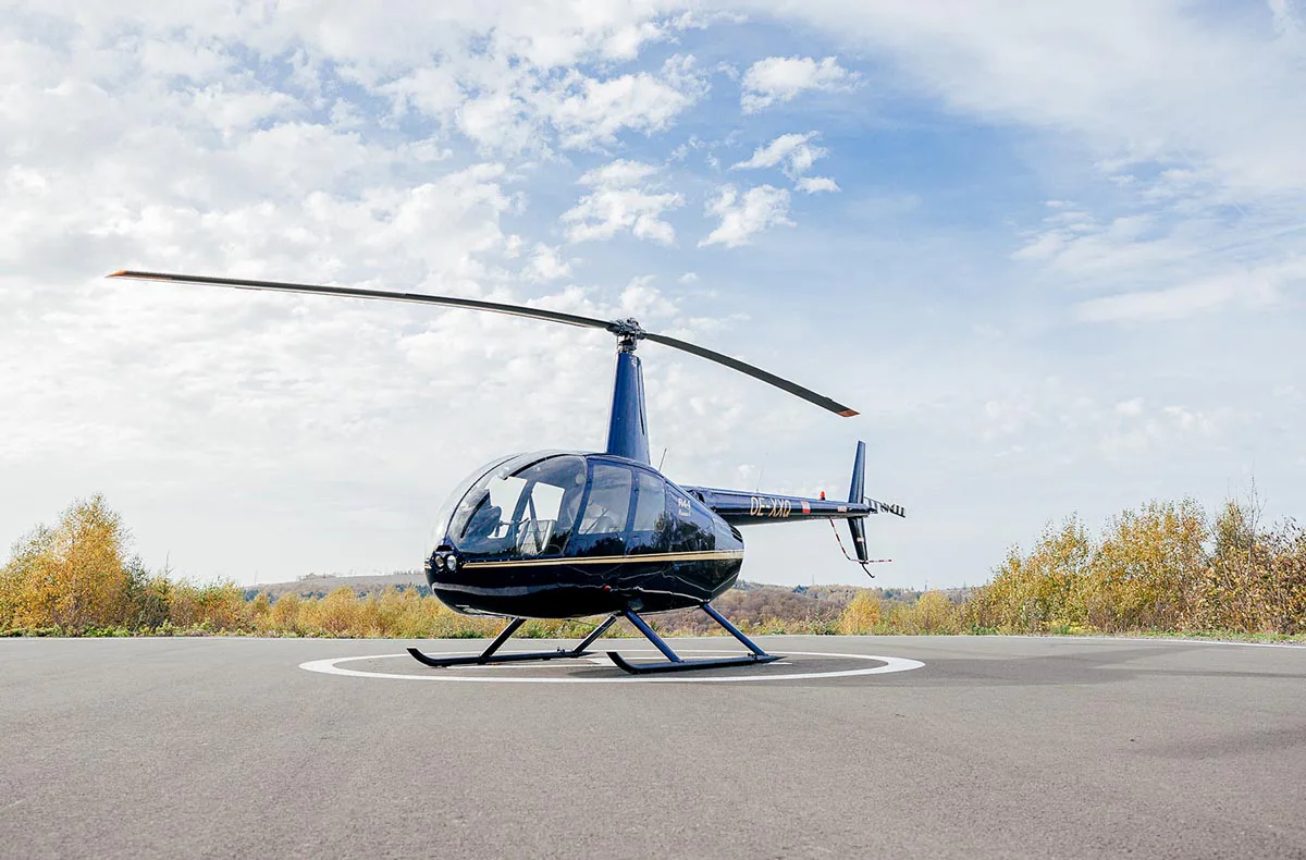 Hubschrauber Rundflug Stockerau (30 Min.) - 1
