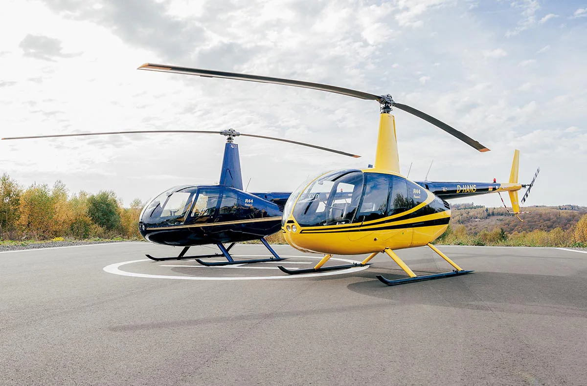 Hubschrauber Rundflug Stockerau (30 Min.) - 3