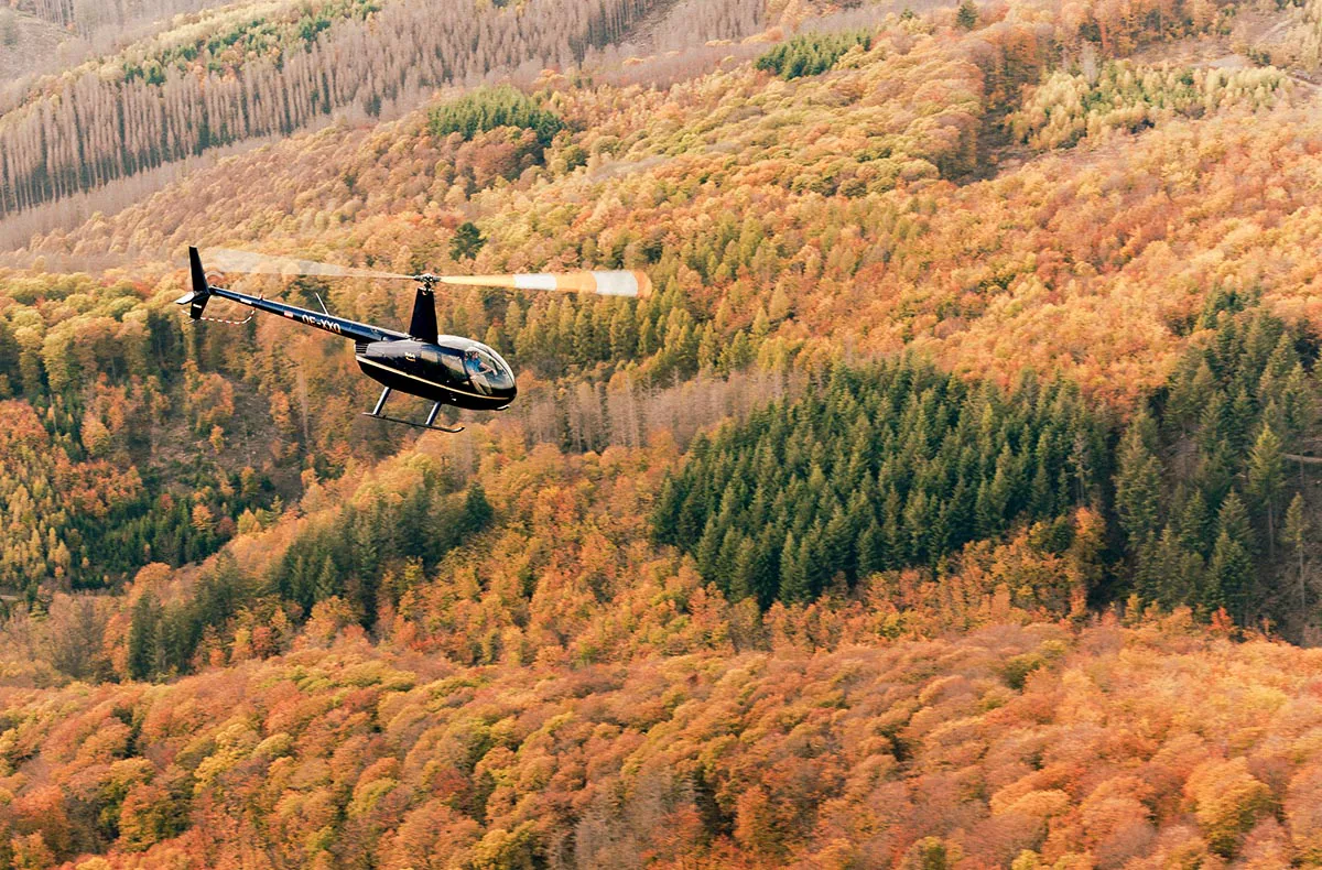 Hubschrauber Rundflug Stockerau (30 Min.) - 4