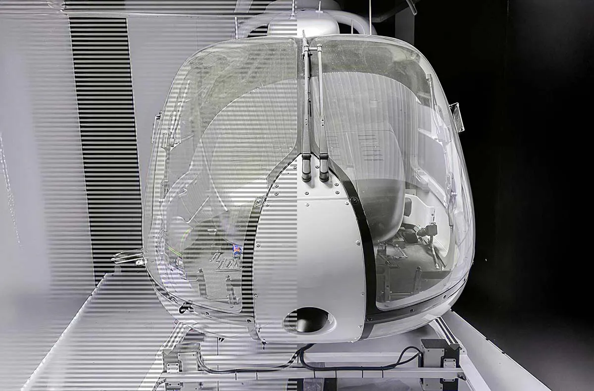Helikopter Simulator Bornheim (1 Std.) - 3