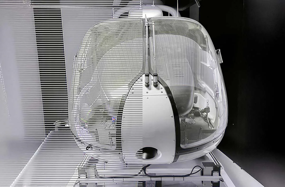 Helikopter Simulator Bornheim (1 Std.) - 3