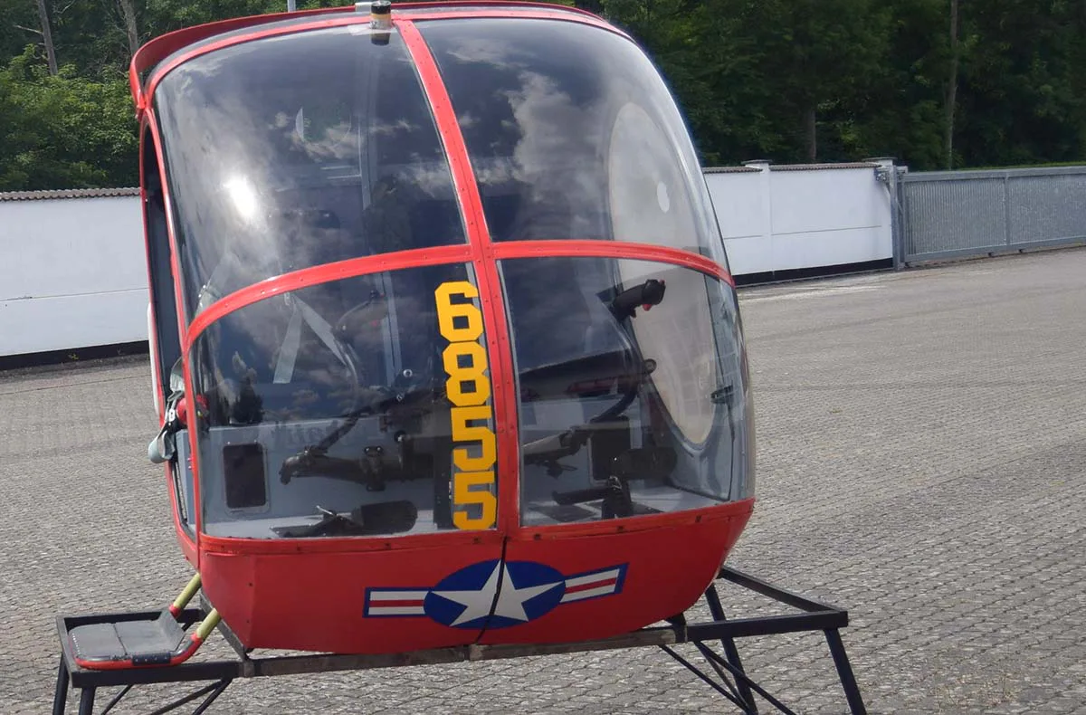 Helikopter Simulator Hughes 269 Nürnberg (60min.) - 1
