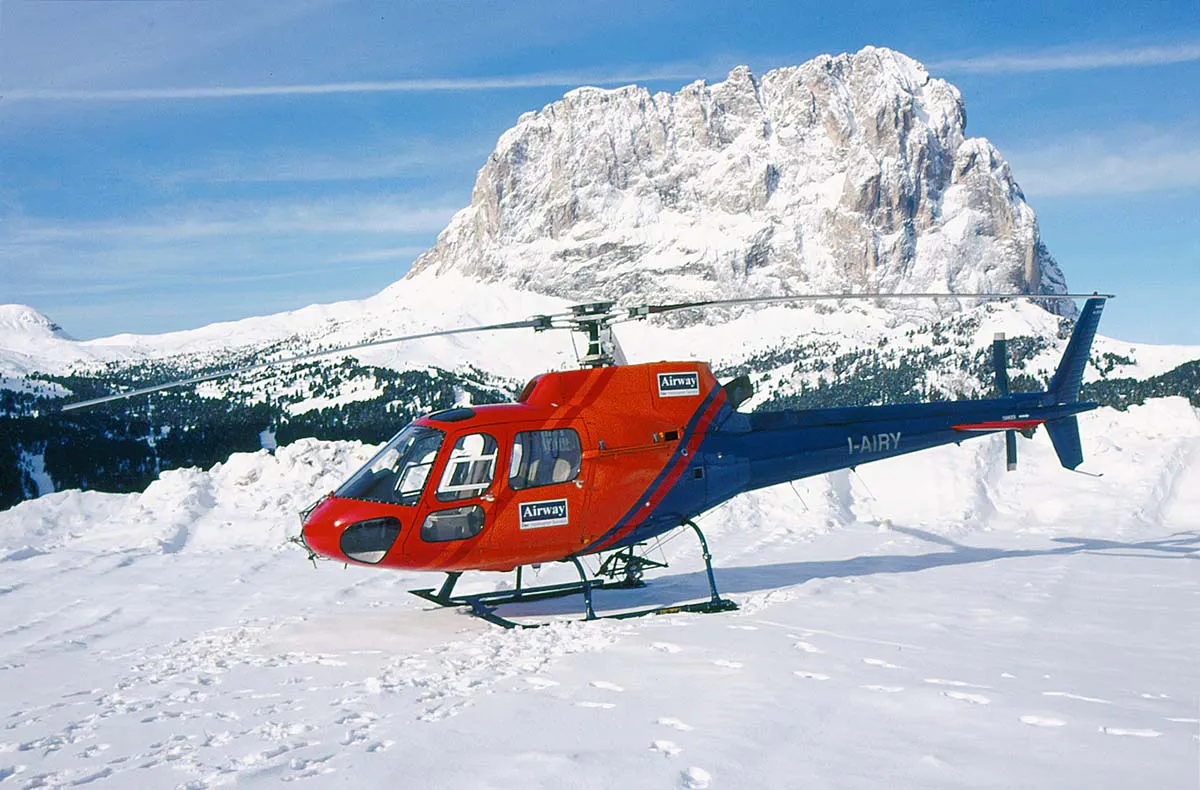 Heliskiing auf Südtirols Dolomiten