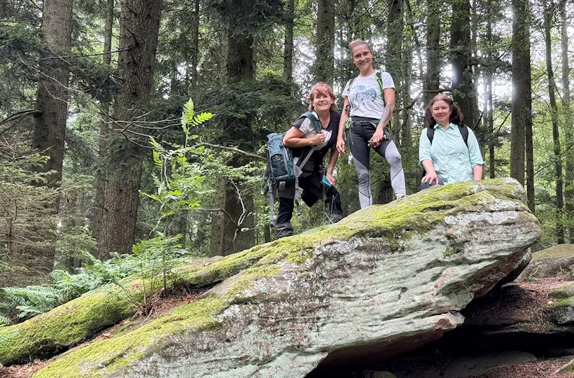 Historische Erlebnis-Wanderung Bad König