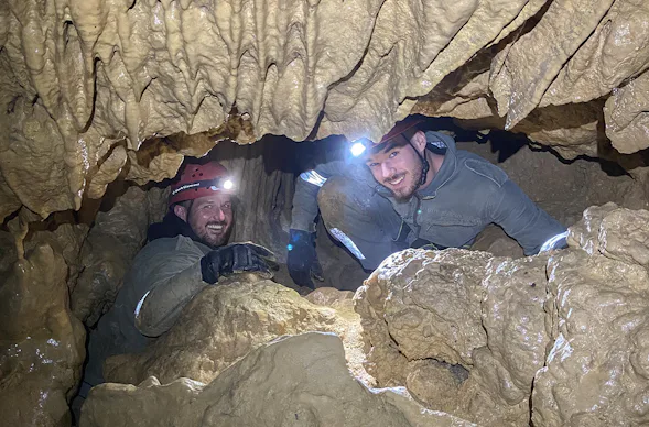 Höhlentrekking Riedenburg