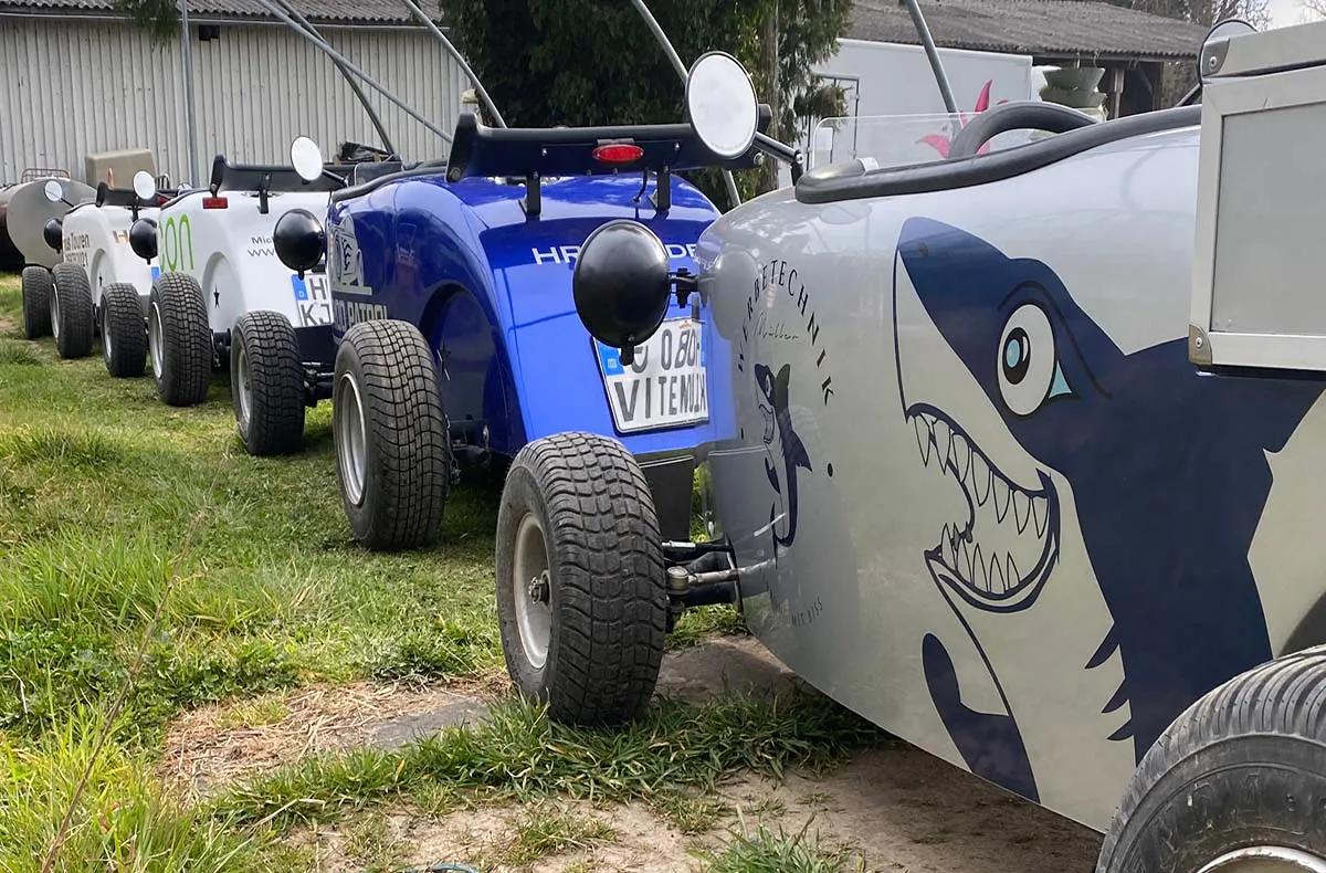 Hot Rod Country Tour Kronberg im Taunus (1,5 Std.) - 3