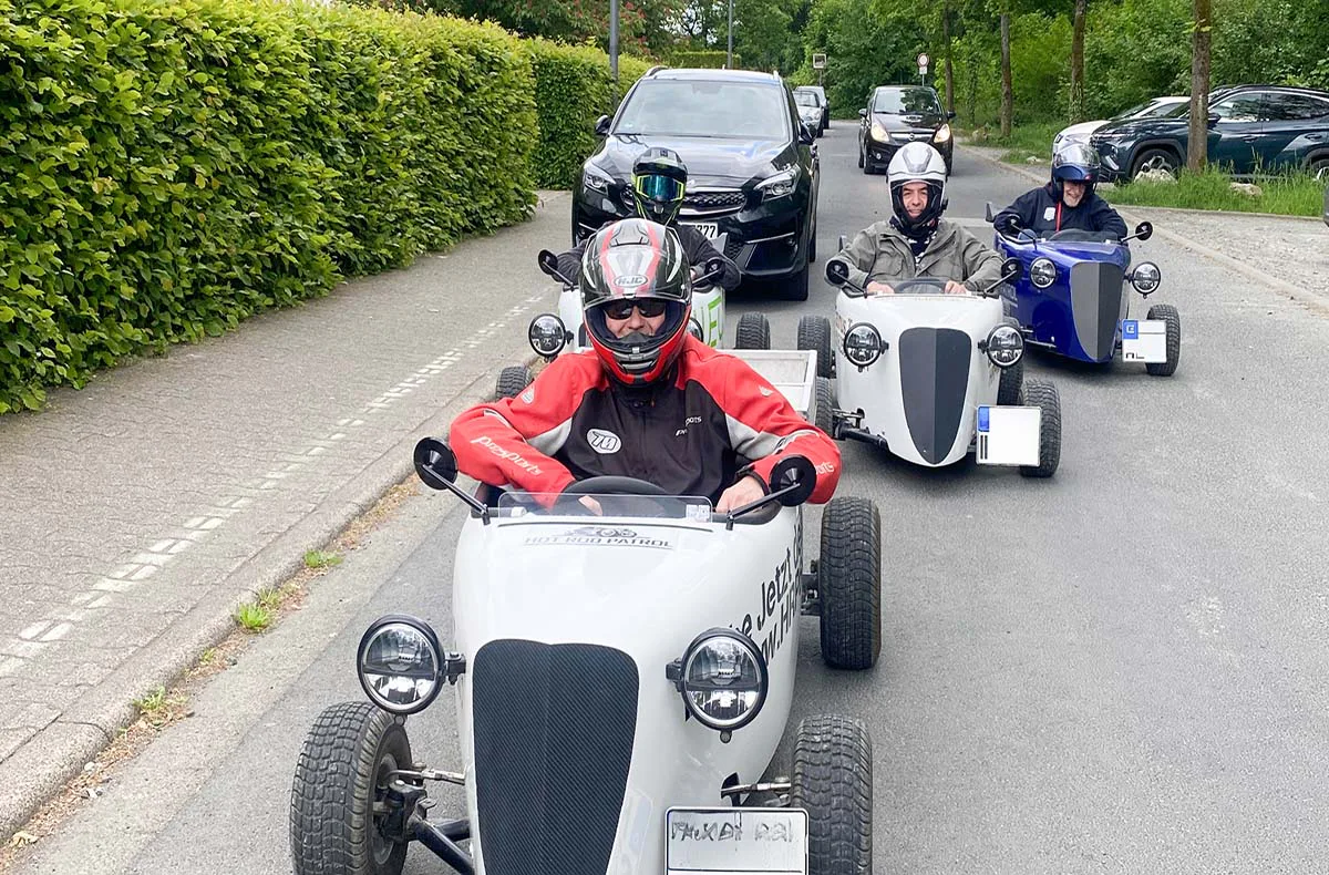 Hot Rod Country Tour Kronberg im Taunus bei Frankfurt am Main (3 Std.) - 1