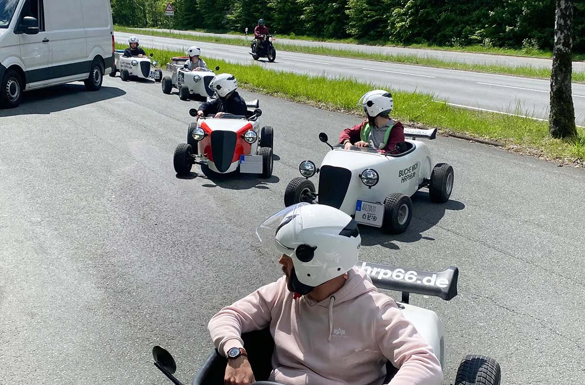 Hot Rod Country Tour Kronberg im Taunus (3 Std.) - 4