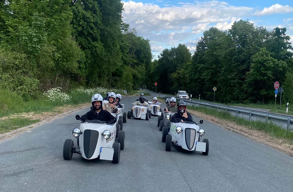 Hot Rod Country Tour Kronberg im Taunus (3 Std.) - 5