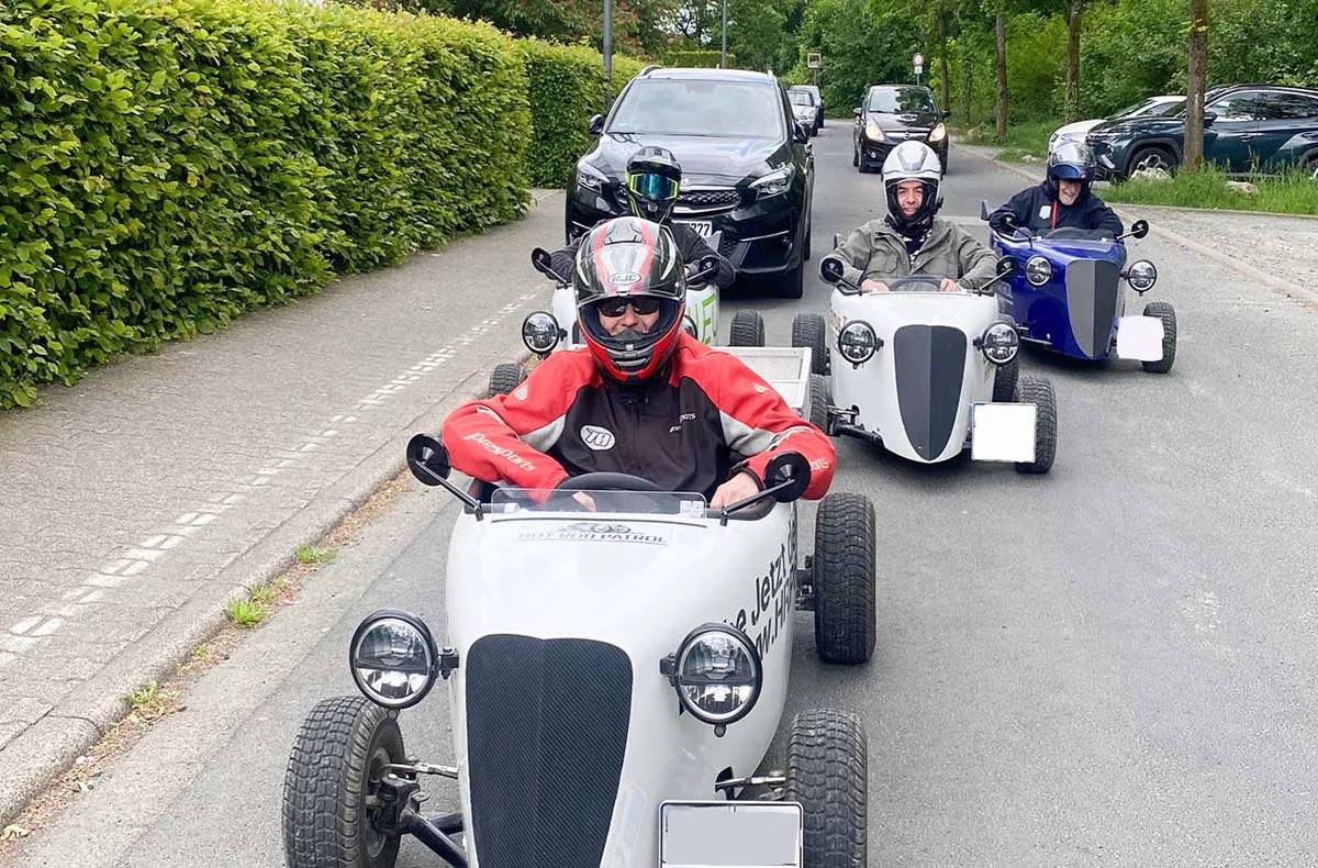 Hot Rod Country Tour Kronberg im Taunus bei Frankfurt am Main (2,5 Std.) - 2