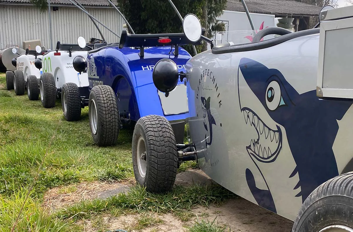 Hot Rod Country Tour Kronberg im Taunus bei Frankfurt am Main (2,5 Std.) - 3