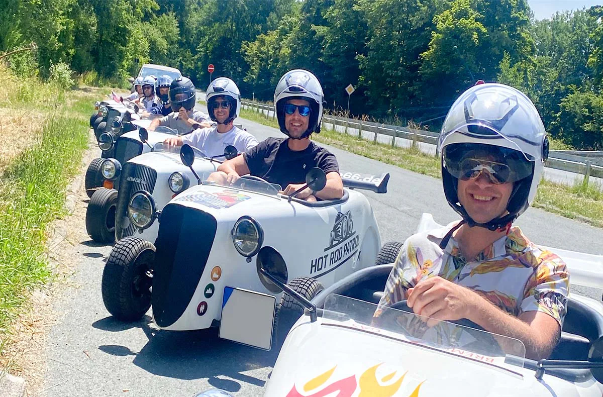 Hot Rod Country Tour Kronberg im Taunus bei Frankfurt am Main (2,5 Std.) - 4