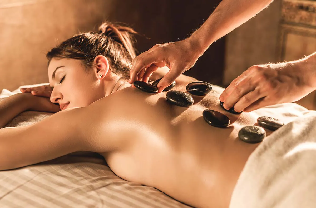 Hot Stone Massage Augsburg (Nature-Glow) - 3