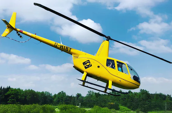 Hubschrauber Rundflug Leutkirch im Allgäu (20 Min.)