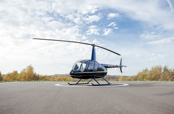 Hubschrauber Rundflug Grabenstätt (10 Min.)