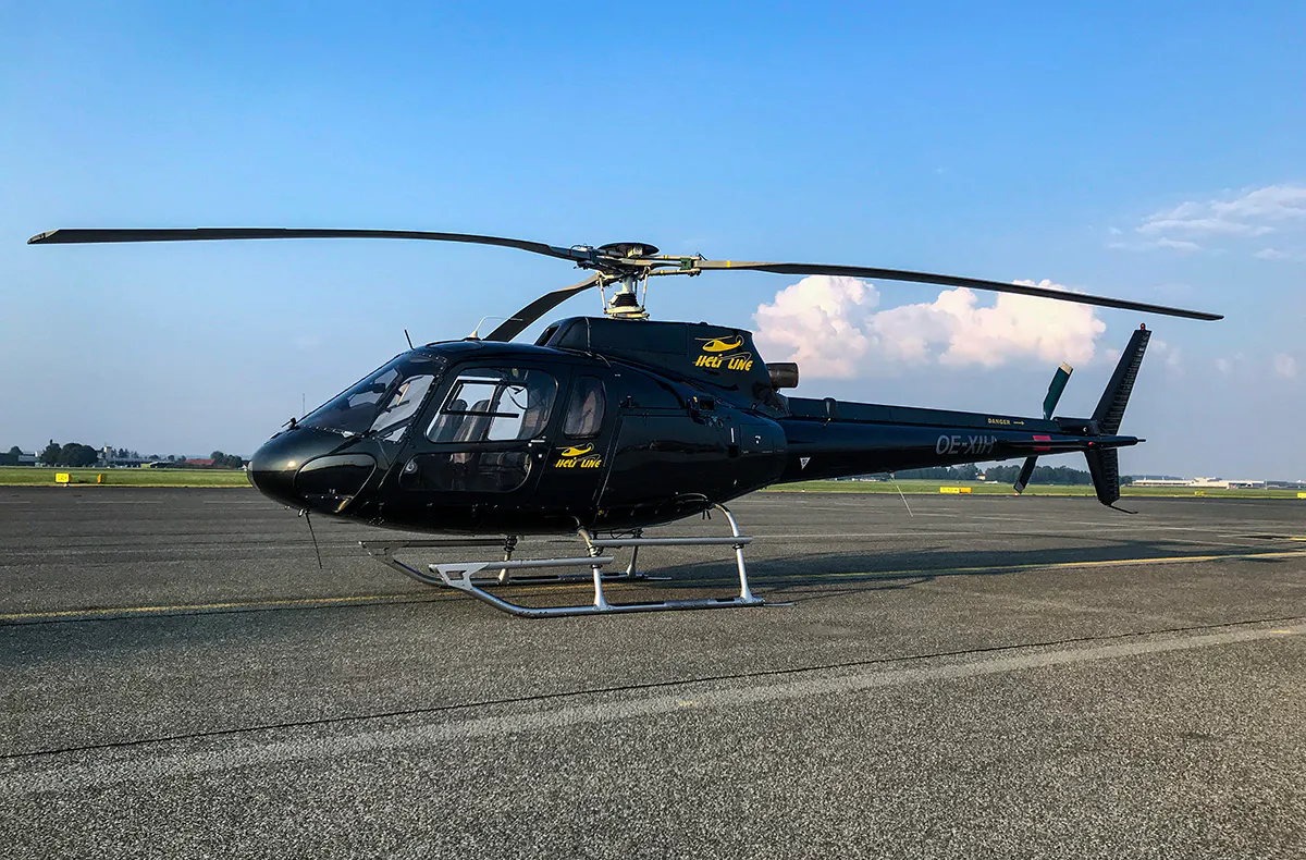 Helikopter Rundflug Graz (20 Min.) - 6