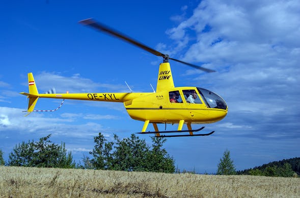 Helikopter Rundflug Kilb (20 Min.)