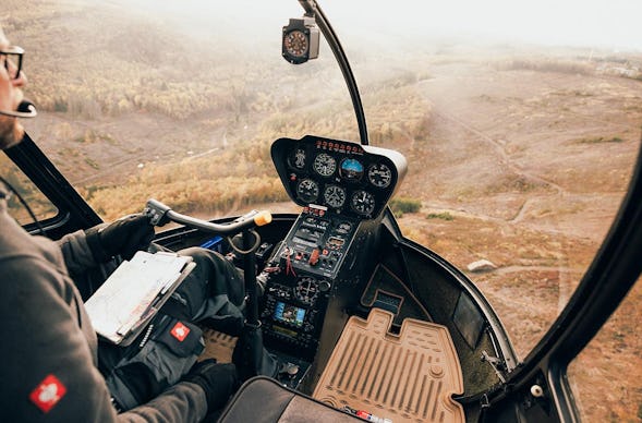 Hubschrauber Rundflug Leoben in Österreich (30 Min.)