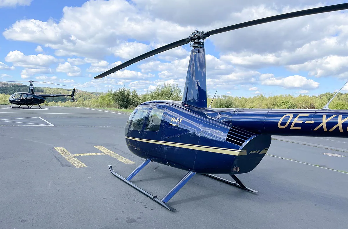 Hubschrauber Rundflug Stockerau (20 Min.) - 3