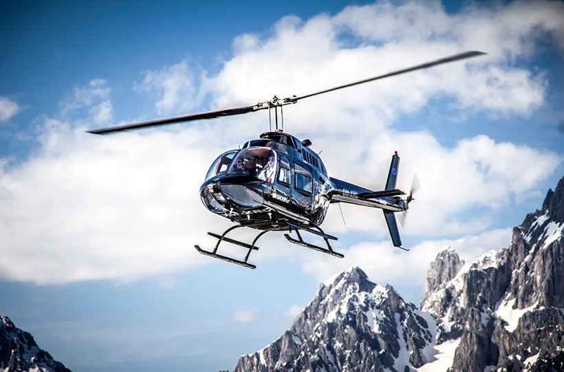 Hubschrauber Rundflug Wels für 2