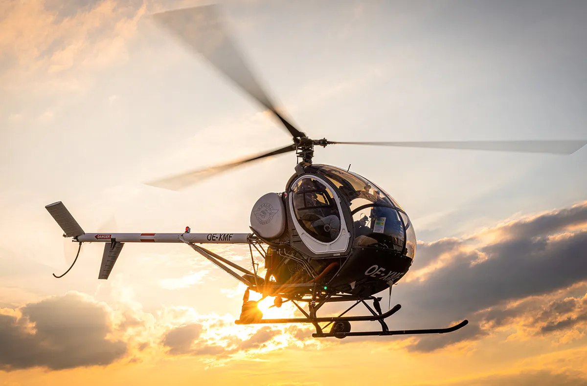 Hubschrauber Rundflug Wels für 2 - 2