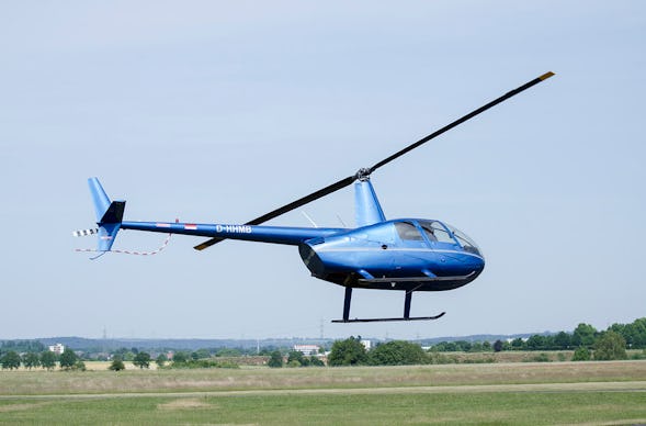Hubschrauber selber fliegen Bad Ditzenbach (20 Min.)