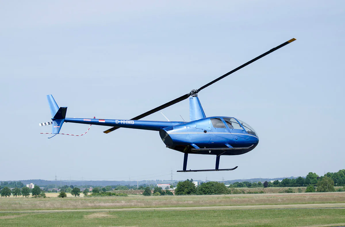 Hubschrauber selber fliegen Heist (20 Min.) - 1