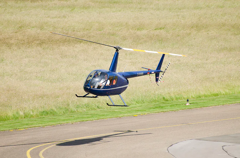 Hubschrauber selber fliegen Kamenz (20 Min.)