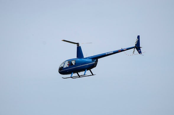 Hubschrauber selber fliegen Tannheim (20 Min.)