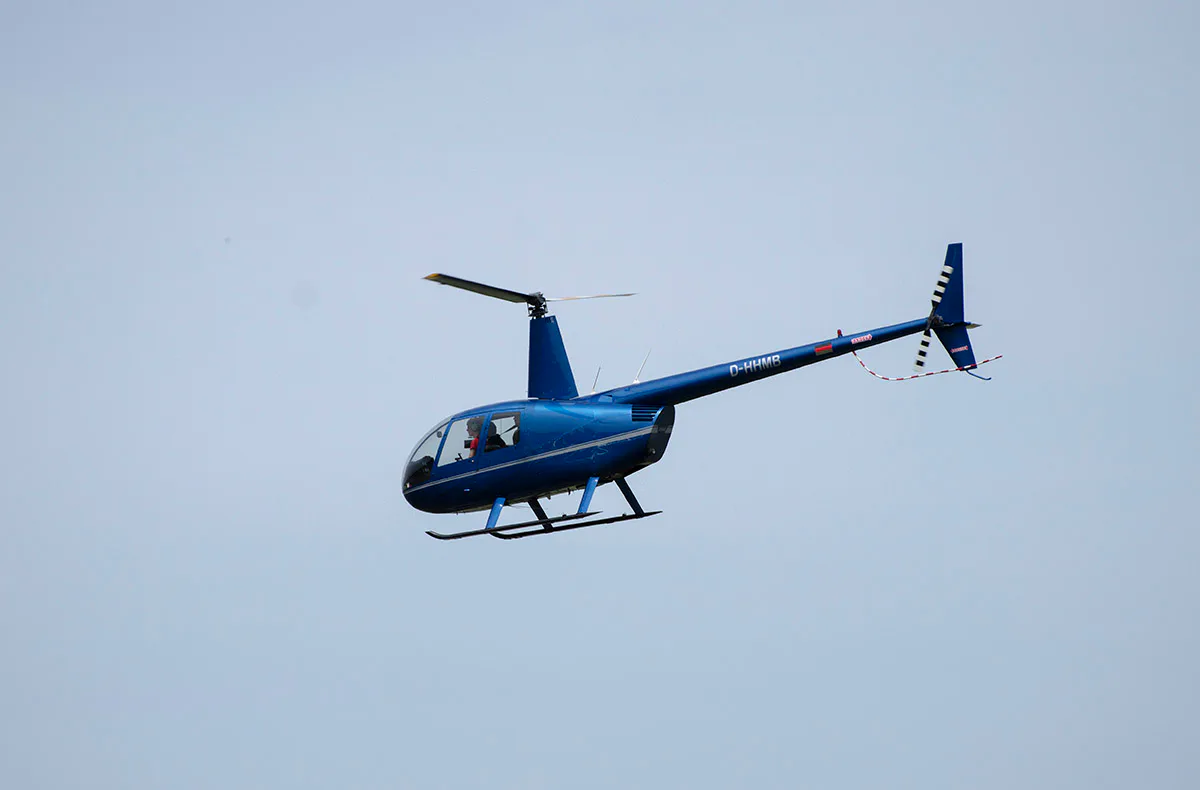 Hubschrauber selber fliegen Tannheim (20 Min.) - 1