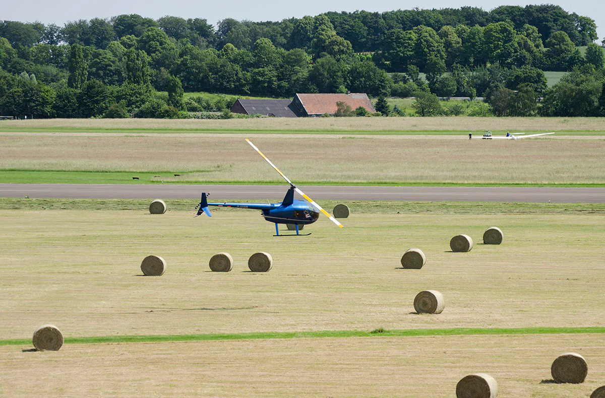 Hubschrauber selber fliegen Trebbin (20 Min.) - 1