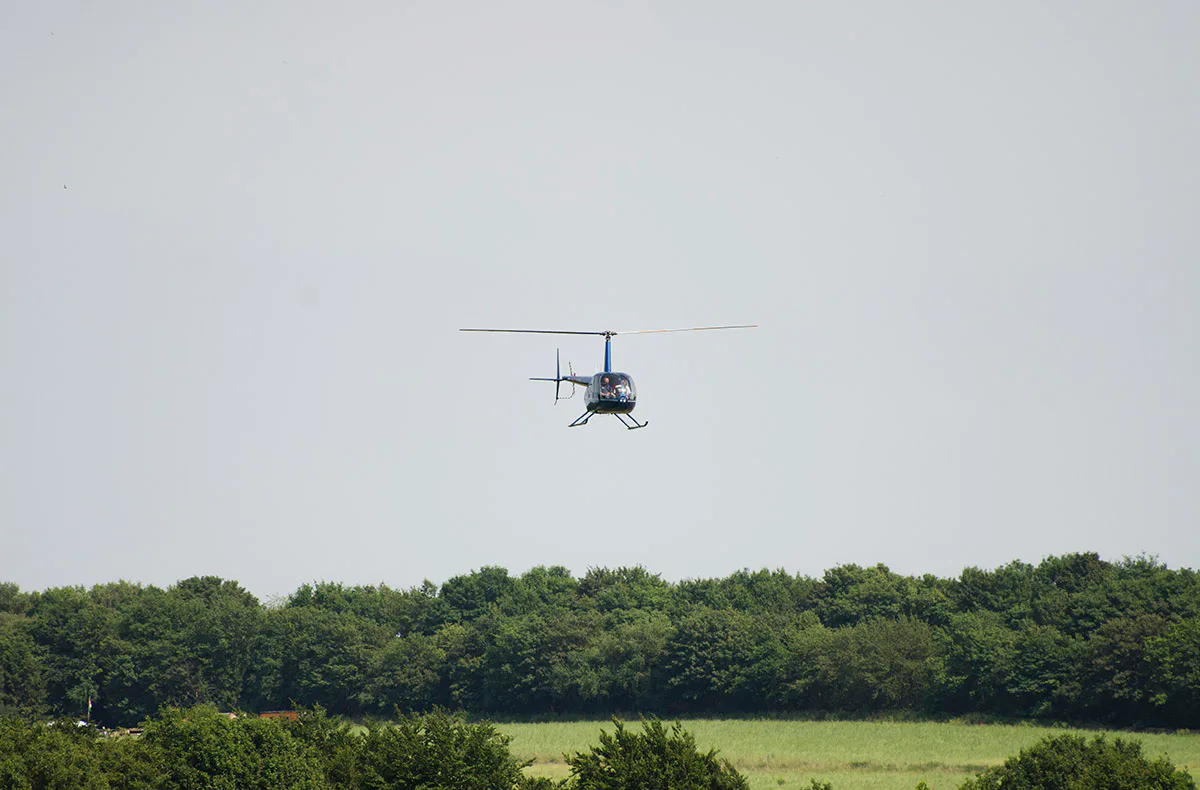 Hubschrauber selber fliegen Trebbin (20 Min.) - 3
