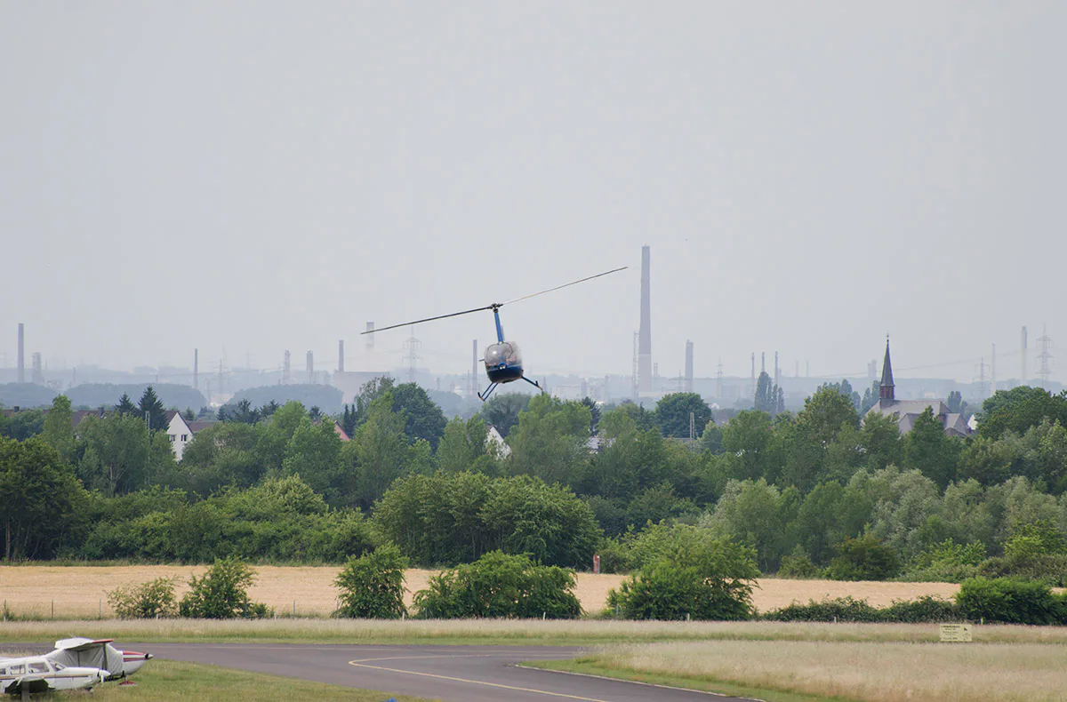 Hubschrauber selber fliegen Trebbin (20 Min.) - 5