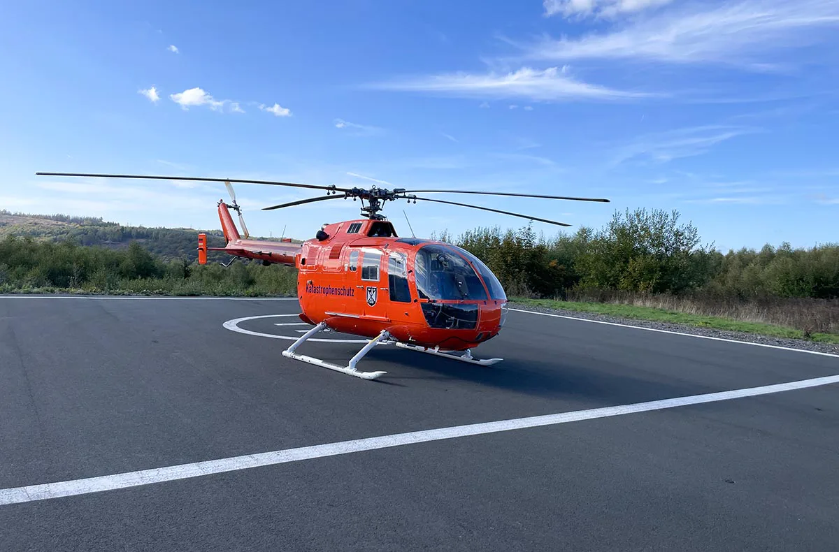 Hubschrauber Rundflug Burbach (30 Min.) - 1