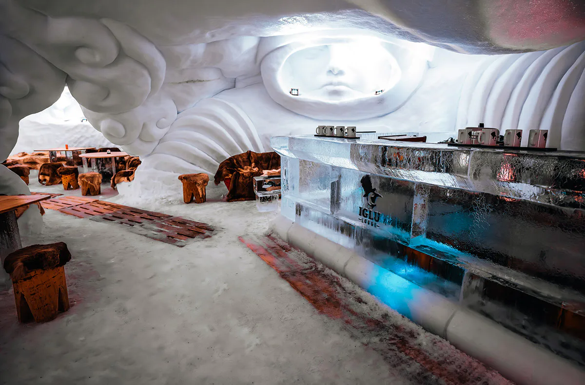 Iglu Übernachtung Oberstdorf mit Käsefondue (Fr-Sa) - 2