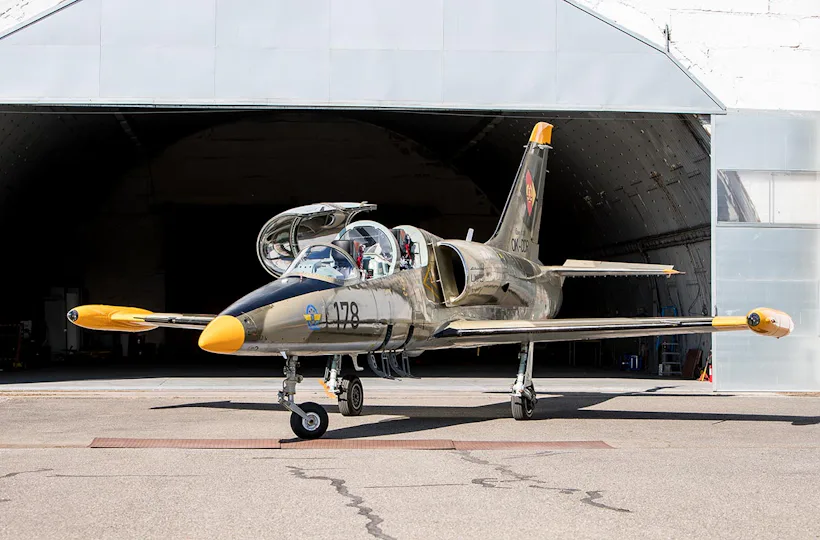 Jet Fliegen L-39 in Brünn (30 Min.)