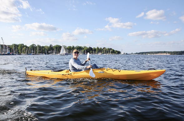 Kajak fahren Berlin