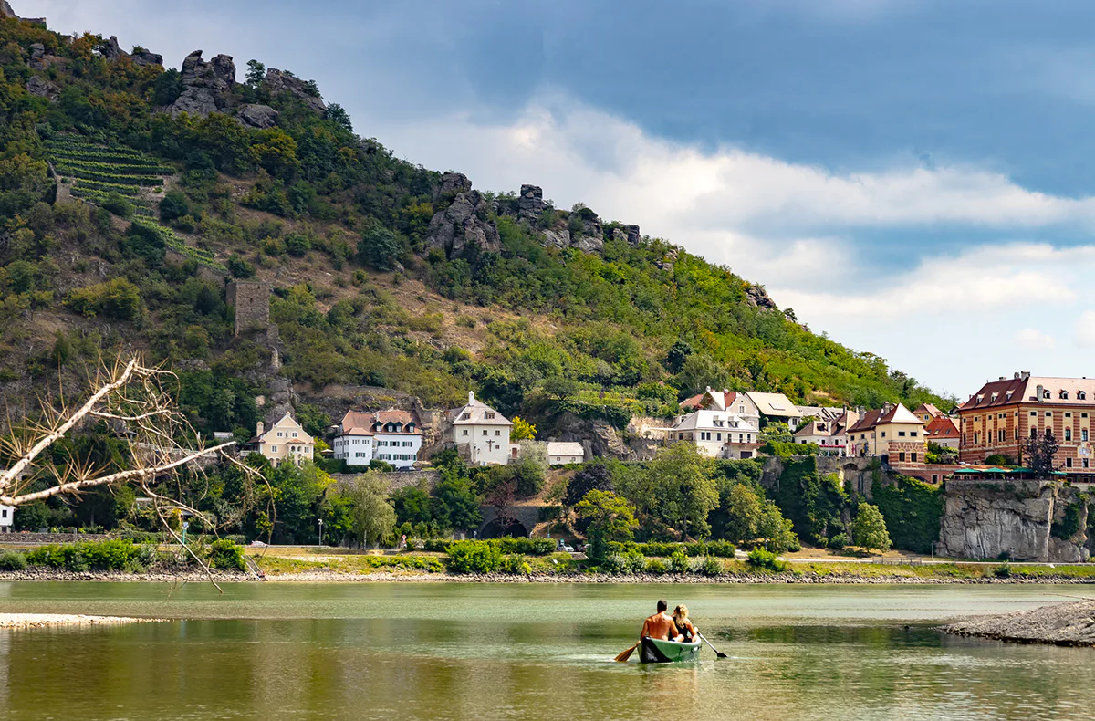 Kajak Tour für 2 St. Lorenz (Wachau) - 1
