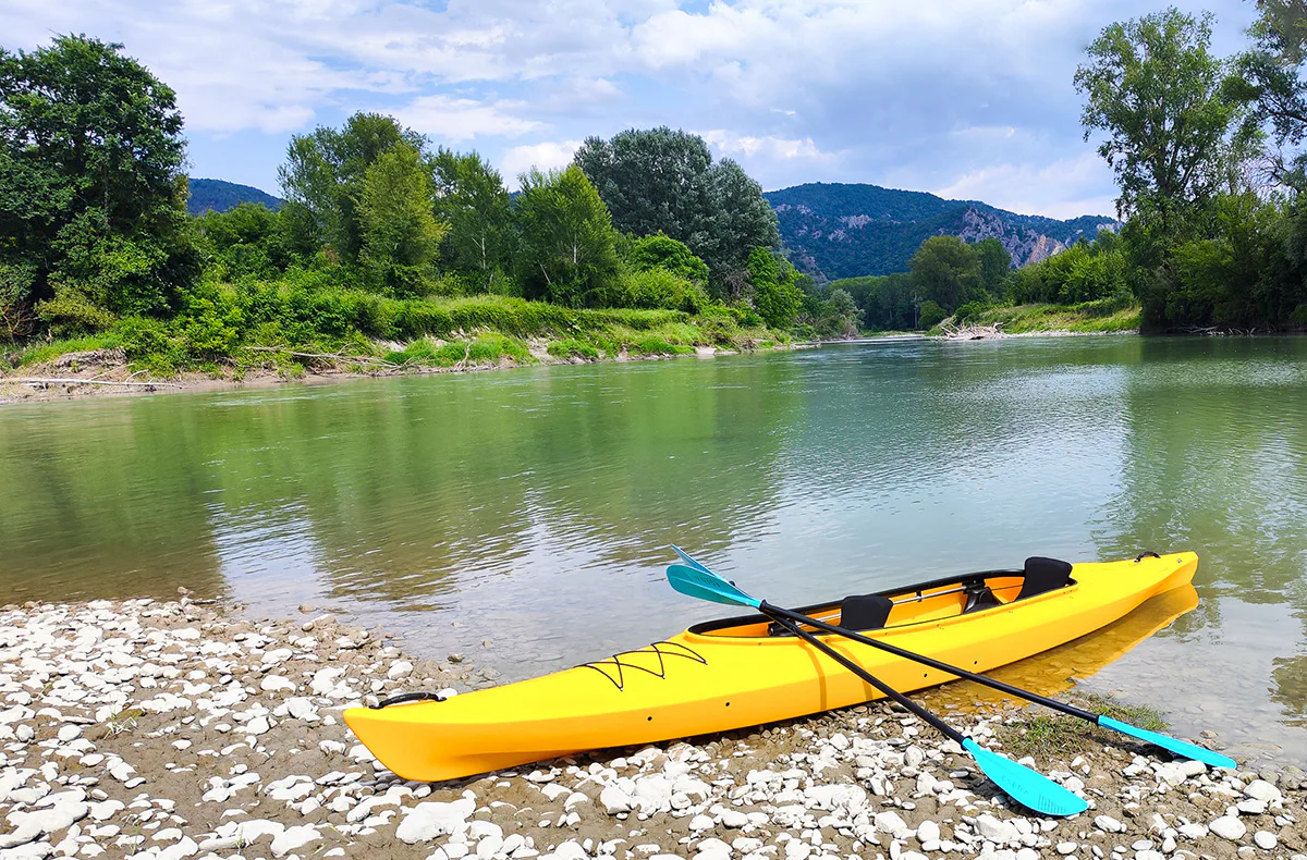 Kajak Tour für 2 St. Lorenz (Wachau) - 5