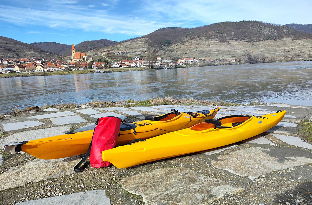 Kajak Tour für 2 St. Lorenz (Wachau) - 2