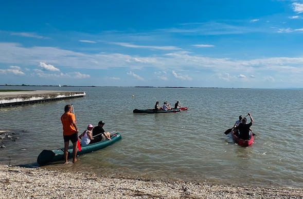 Kajak Tour Voglau (für Anfänger)