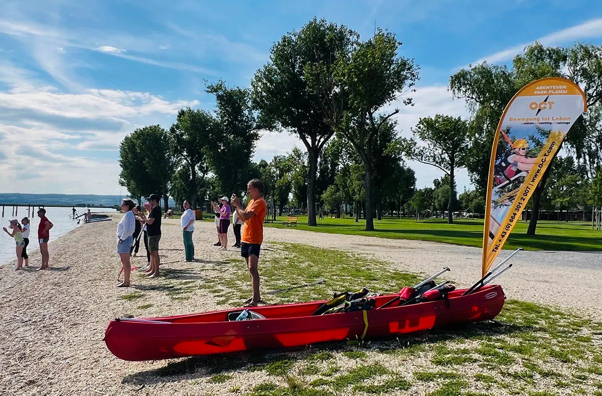Kajak Tour Voglau (für Anfänger) - 5